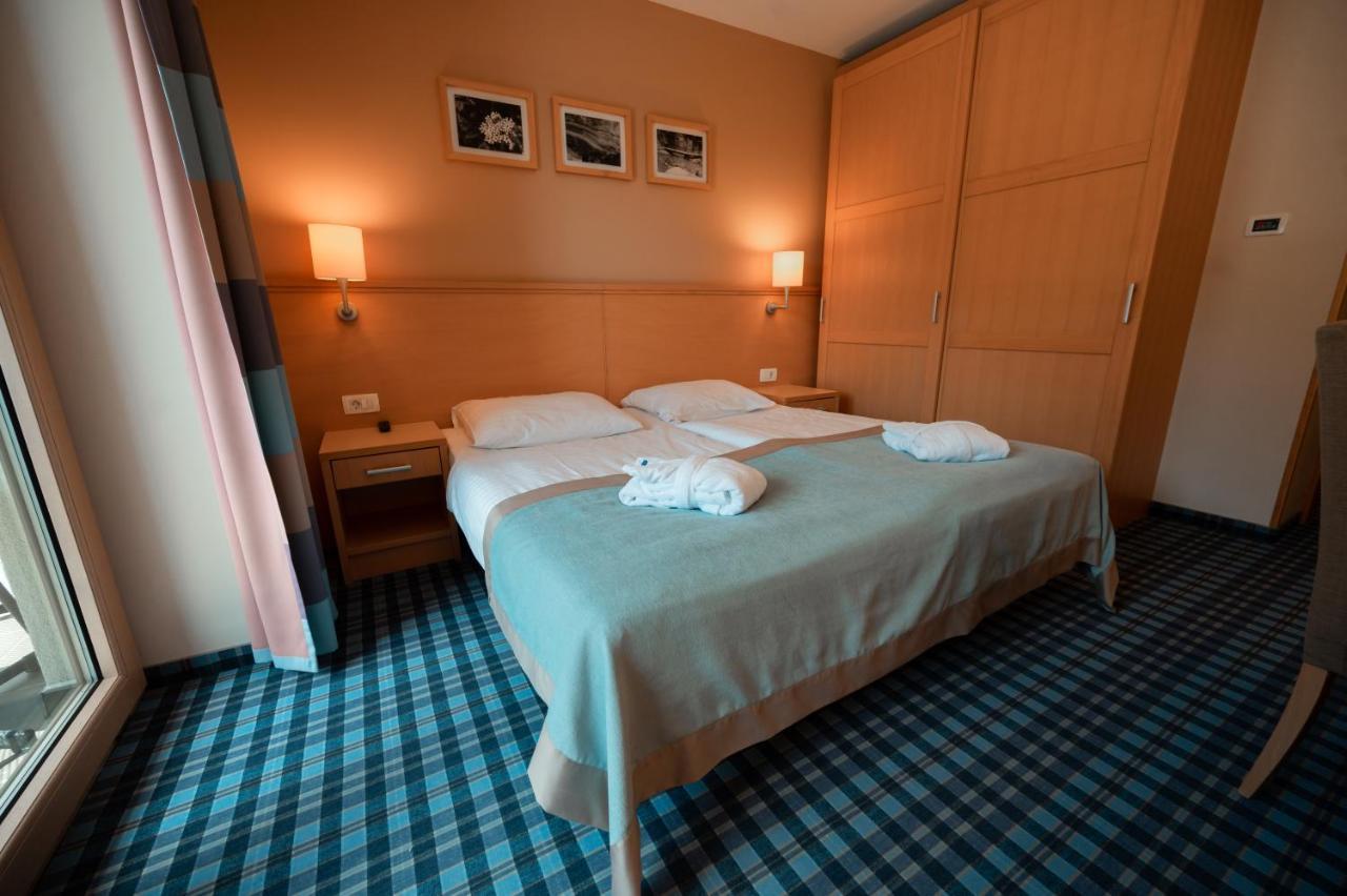 Wellness Hotel Montis موزيريي المظهر الخارجي الصورة
