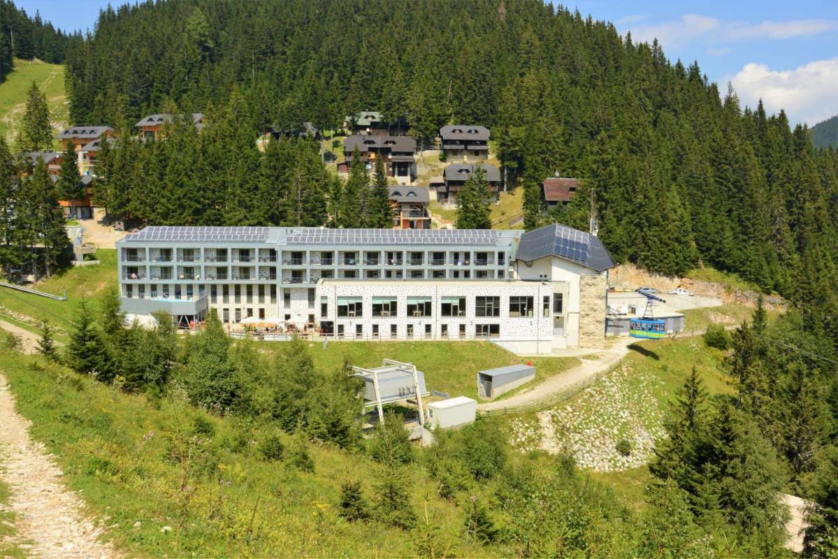 Wellness Hotel Montis موزيريي المظهر الخارجي الصورة